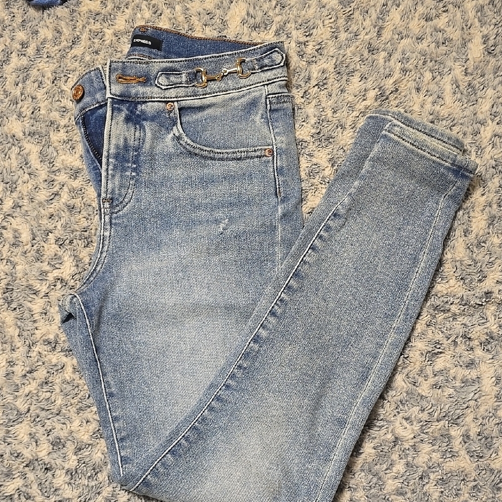 Women's Light Blue Jeans